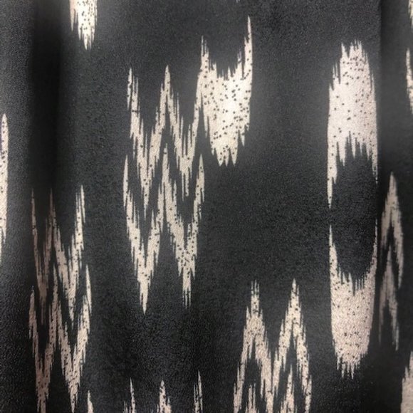 Mimi Chica Black & Tan Designed High Low Dress in M - Picture 5 of 6